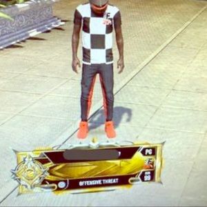 Nba 2k20 legend account PS4